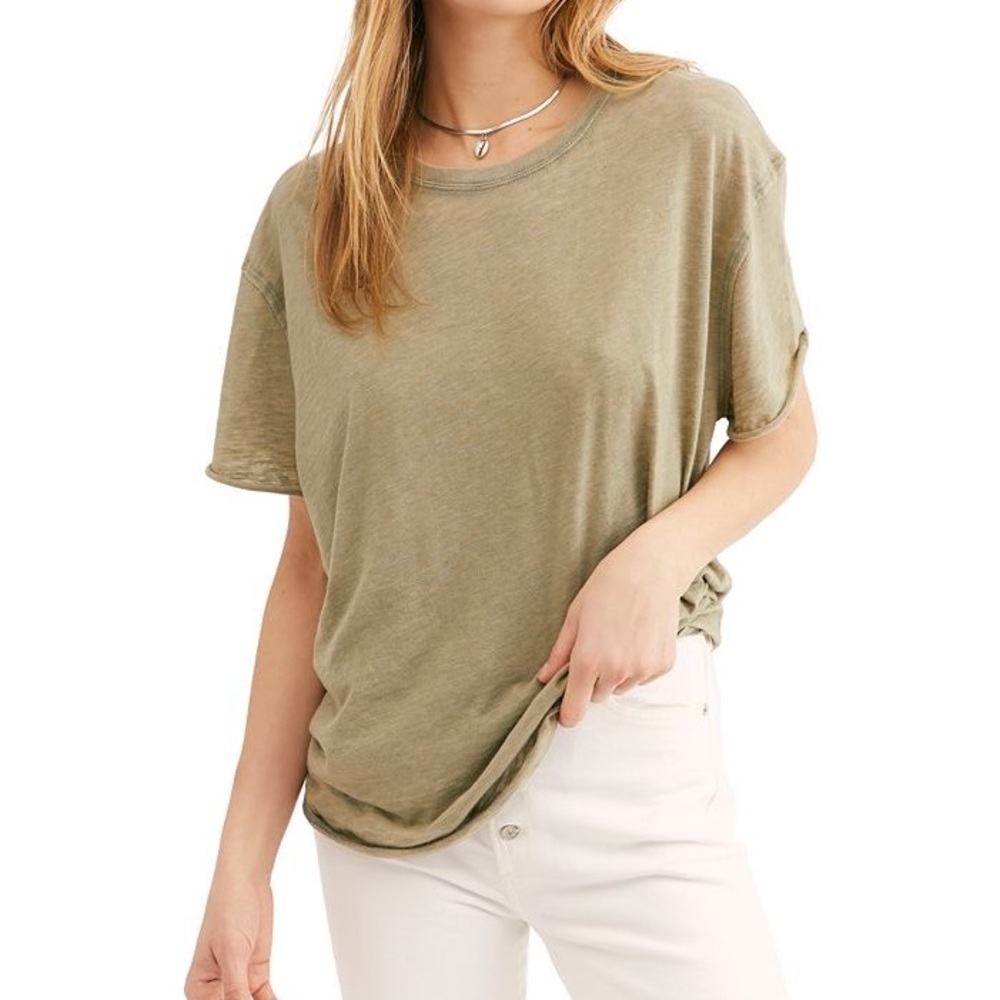 Free People We The Free Clarity Ringer Tee